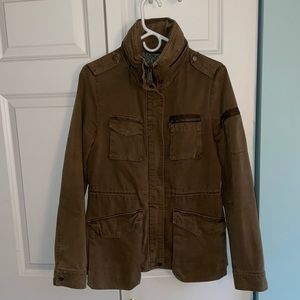 BCBG Generation military jacket, size M